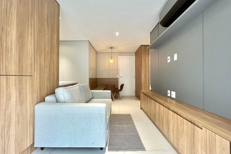 Sala de apartamento à venda com 1 quarto, 42m² em Vila Mascote, São Paulo