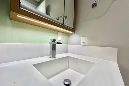 Apartamento à venda com 42m², 1 quarto e 1 vaga Apartamento à venda com 42m², 1 quarto e 1 vagaBanheiro