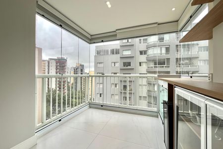 Varanda de apartamento à venda com 1 quarto, 42m² em Vila Mascote, São Paulo