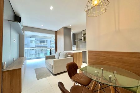 Sala de apartamento à venda com 1 quarto, 42m² em Vila Mascote, São Paulo