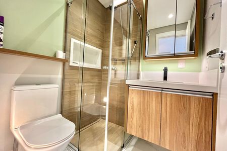 Apartamento à venda com 42m², 1 quarto e 1 vaga Apartamento à venda com 42m², 1 quarto e 1 vagaBanheiro