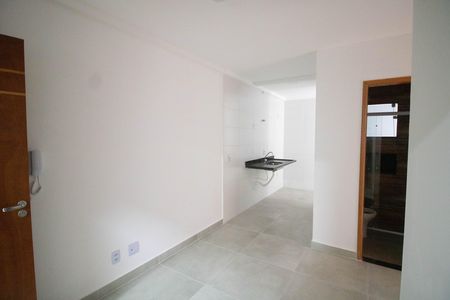 SALA de apartamento à venda com 2 quartos, 33m² em Vila Romero, São Paulo