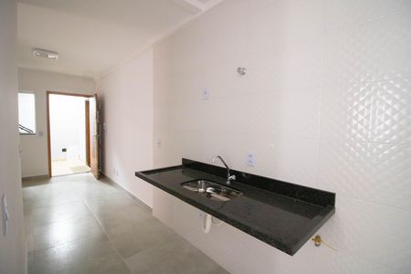 Apartamento à venda com 33m², 2 quartos e sem vaga Apartamento à venda com 33m², 2 quartos e sem vagaCOZINHA E ÁREA DE SERVIÇO