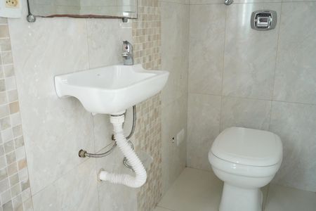 Apartamento para alugar com 89m², 3 quartos e 1 vagaBanheiro da Suíte
