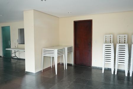Apartamento para alugar com 89m², 3 quartos e 1 vagaÁrea comum - Salão de festas