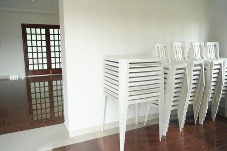 Apartamento para alugar com 89m², 3 quartos e 1 vagaÁrea comum - Salão de festas