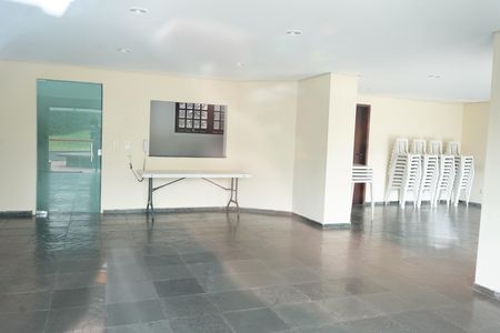 Apartamento para alugar com 89m², 3 quartos e 1 vagaÁrea comum - Salão de festas