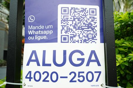 Apartamento para alugar com 89m², 3 quartos e 1 vagaplaca 