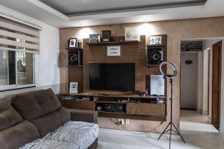 Sala de apartamento à venda com 3 quartos, 65m² em Madre Gertrudes, Belo Horizonte