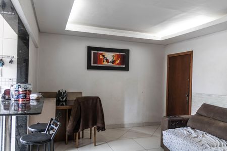 Sala de apartamento à venda com 3 quartos, 65m² em Madre Gertrudes, Belo Horizonte