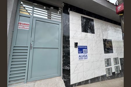 Apartamento para alugar com 40m², 2 quartos e sem vaga Apartamento para alugar com 40m², 2 quartos e sem vagaFachada com PLACA