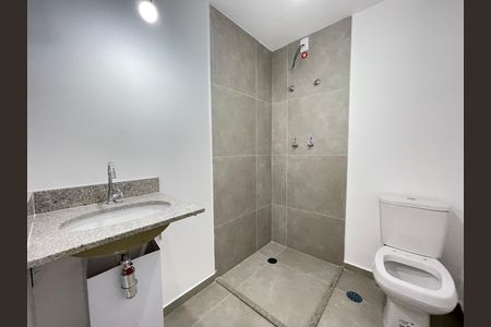Studio à venda com 26m², 1 quarto e sem vaga Studio à venda com 26m², 1 quarto e sem vagaBanheiro