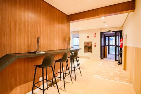 Studio à venda com 26m², 1 quarto e sem vaga Studio à venda com 26m², 1 quarto e sem vagaÁrea comum