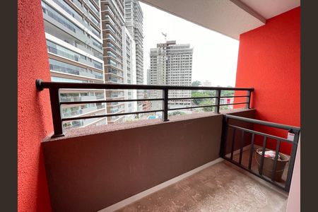 Studio à venda com 26m², 1 quarto e sem vaga Studio à venda com 26m², 1 quarto e sem vagaVaranda
