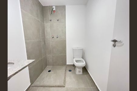 Studio à venda com 26m², 1 quarto e sem vaga Studio à venda com 26m², 1 quarto e sem vagaBanheiro
