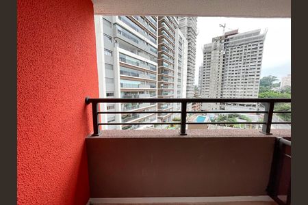 Studio à venda com 26m², 1 quarto e sem vaga Studio à venda com 26m², 1 quarto e sem vagaVaranda