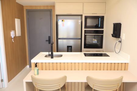 Apartamento para alugar com 40m², 1 quarto e 1 vaga