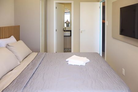 Apartamento para alugar com 40m², 1 quarto e 1 vaga