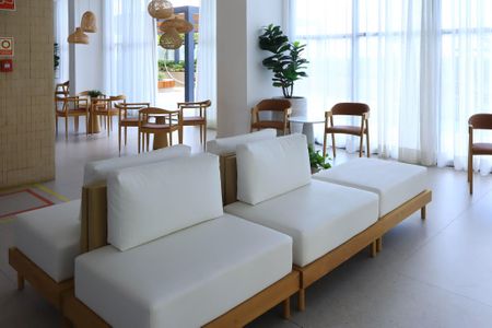 Apartamento para alugar com 40m², 1 quarto e 1 vaga