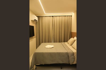 Apartamento para alugar com 40m², 1 quarto e 1 vaga