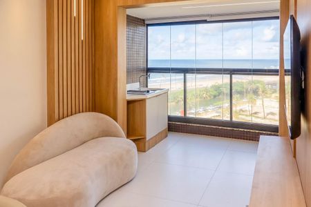 Apartamento para alugar com 40m², 1 quarto e 1 vaga
