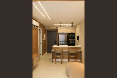 Apartamento para alugar com 40m², 1 quarto e 1 vaga