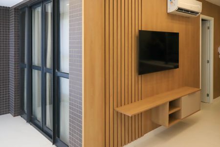 Apartamento para alugar com 40m², 1 quarto e 1 vaga
