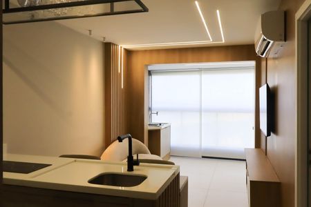 Apartamento para alugar com 40m², 1 quarto e 1 vaga