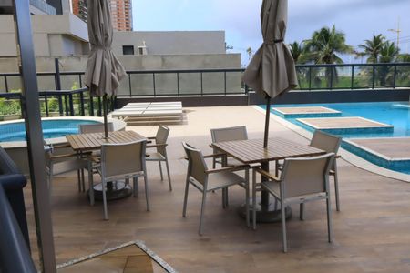 Apartamento para alugar com 40m², 1 quarto e 1 vaga