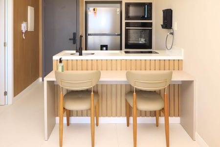 Apartamento para alugar com 40m², 1 quarto e 1 vaga
