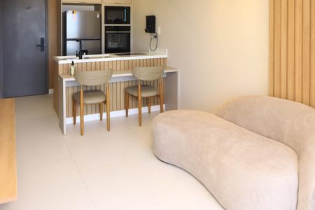 Apartamento para alugar com 40m², 1 quarto e 1 vaga
