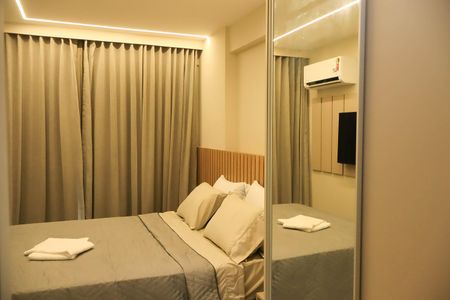 Apartamento para alugar com 40m², 1 quarto e 1 vaga