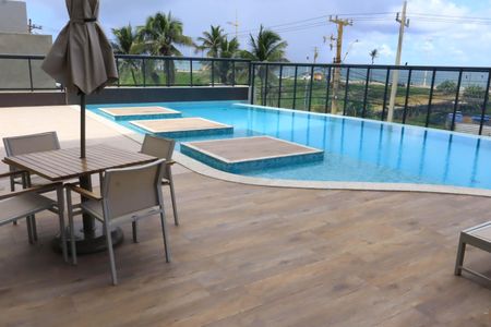 Apartamento para alugar com 40m², 1 quarto e 1 vaga