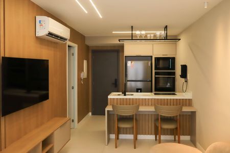 Apartamento para alugar com 40m², 1 quarto e 1 vaga