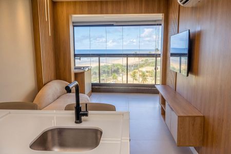 Apartamento para alugar com 40m², 1 quarto e 1 vaga