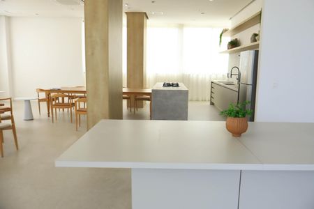 Apartamento para alugar com 40m², 1 quarto e 1 vaga