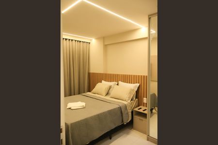 Apartamento para alugar com 40m², 1 quarto e 1 vaga