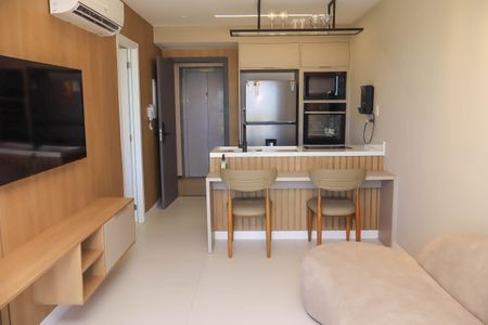 Apartamento para alugar com 40m², 1 quarto e 1 vaga