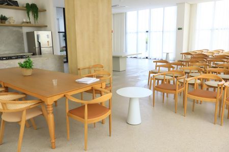 Apartamento para alugar com 40m², 1 quarto e 1 vaga
