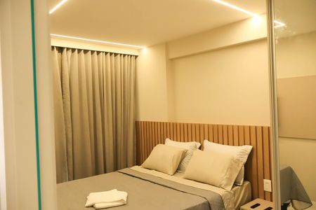 Apartamento para alugar com 40m², 1 quarto e 1 vaga