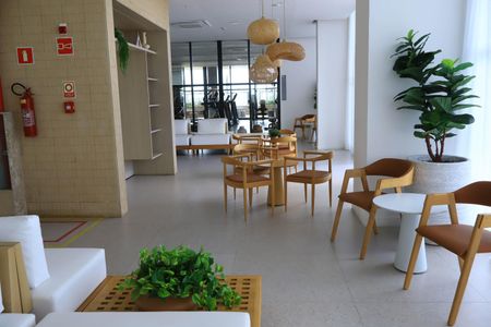 Apartamento para alugar com 40m², 1 quarto e 1 vaga