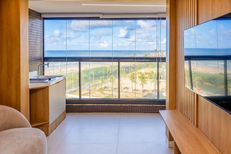 Apartamento para alugar com 40m², 1 quarto e 1 vaga