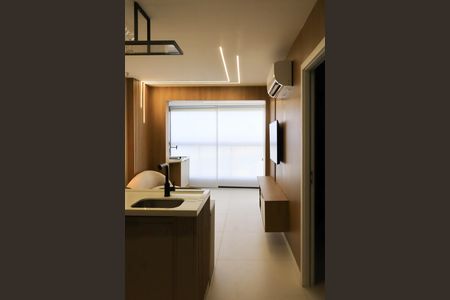 Apartamento para alugar com 40m², 1 quarto e 1 vaga