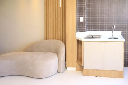 Apartamento para alugar com 40m², 1 quarto e 1 vaga