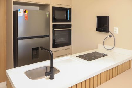 Apartamento para alugar com 40m², 1 quarto e 1 vaga