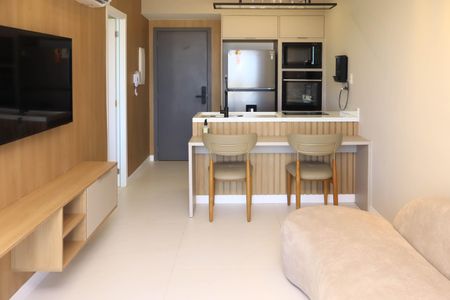 Apartamento para alugar com 40m², 1 quarto e 1 vaga