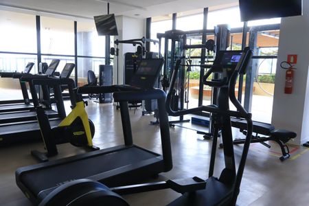 Apartamento para alugar com 40m², 1 quarto e 1 vaga