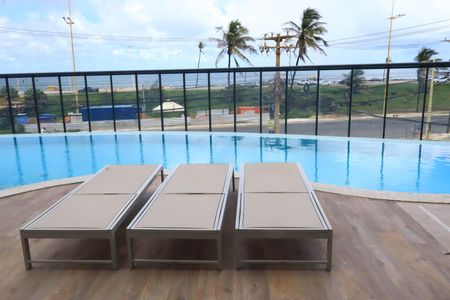 Apartamento para alugar com 40m², 1 quarto e 1 vaga