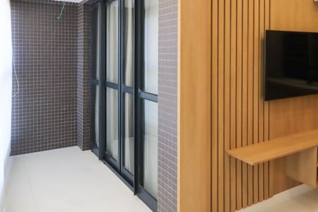 Apartamento para alugar com 40m², 1 quarto e 1 vaga