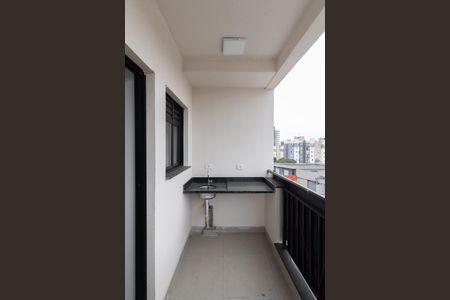 Sacada de apartamento para alugar com 2 quartos, 65m² em Parada Xv de Novembro, São Paulo